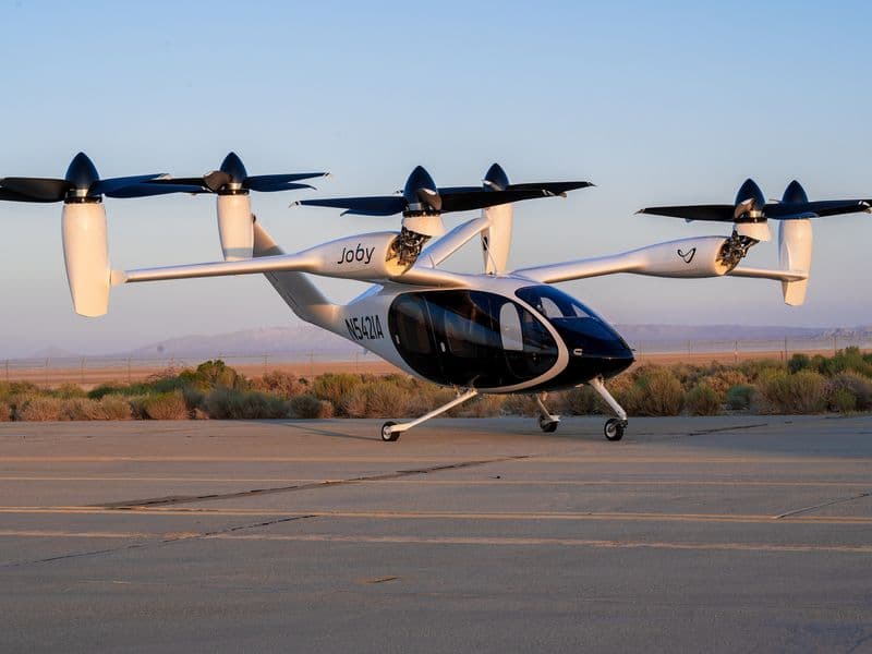Joby Aviation S4 experimental eVTOL aircraft