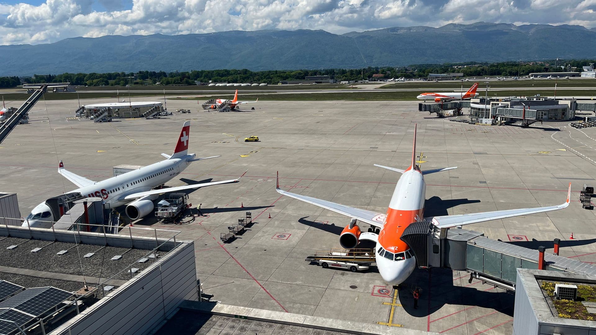 Geneva to Nice: The 35-Minute Commute