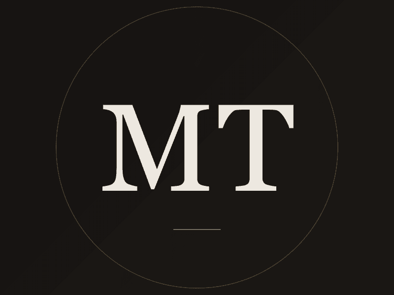 Monogram portrait of Marcus Thorne