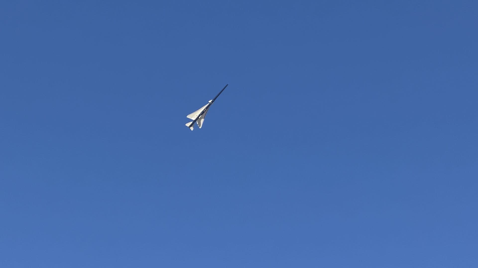 The Supersonic Renaissance